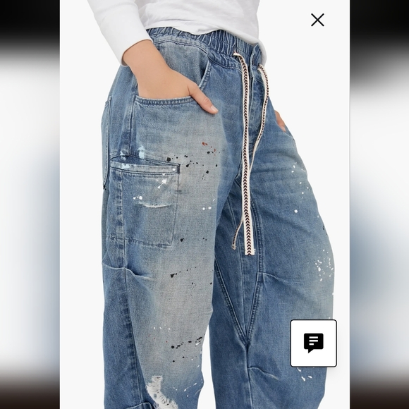 Free People Modern Love Pull-on Jeans - Picture 6 of 16